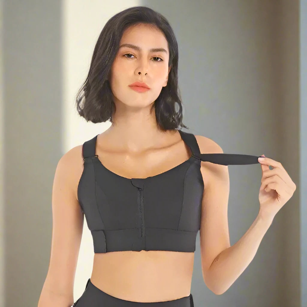 FlexiFit Adjustable Sports Bra