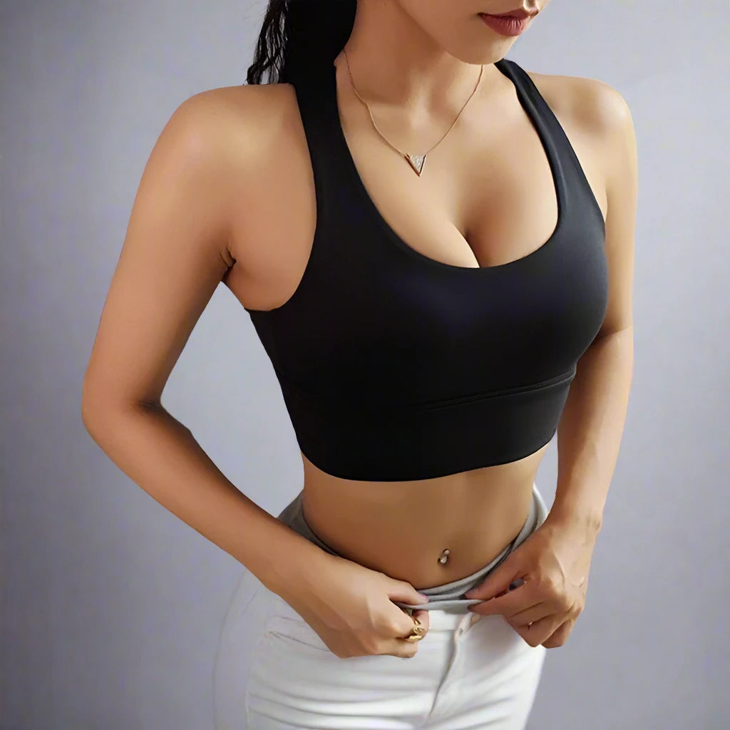 PowerPulse Cross Back Sports Bra