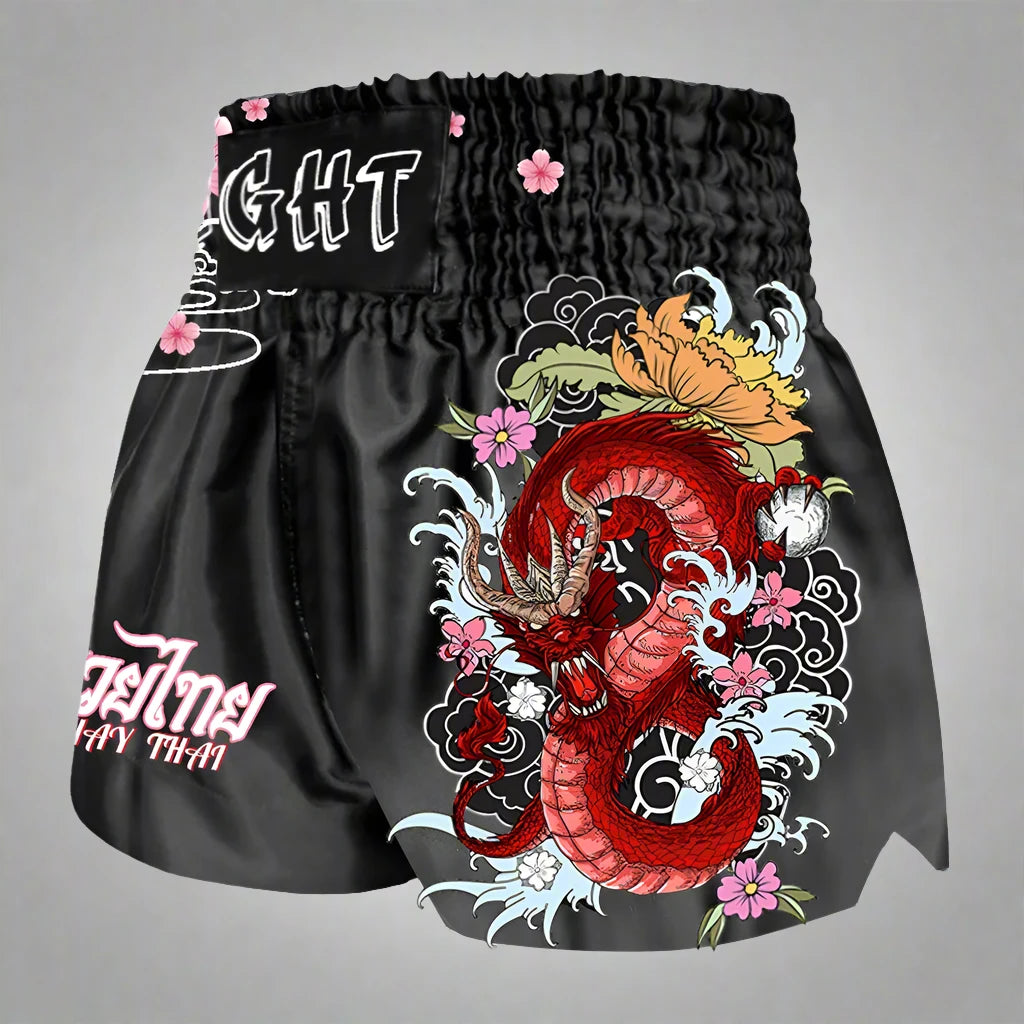 PowerStrike Muay Thai Shorts