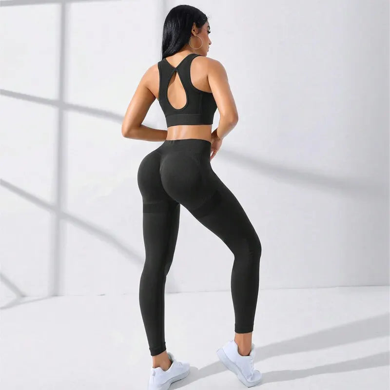 Seamless Yoga Set