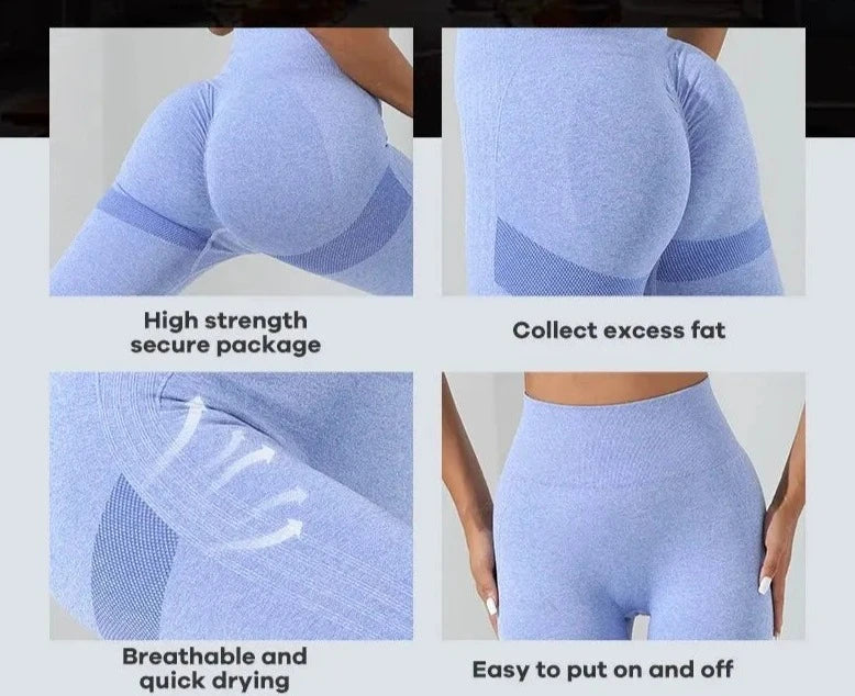 Seamless Yoga Set