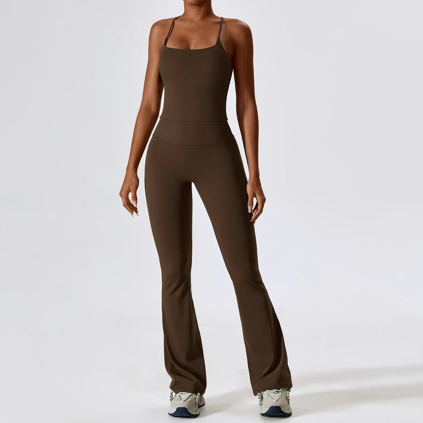 Yoga Set: Crop Top & Leggings