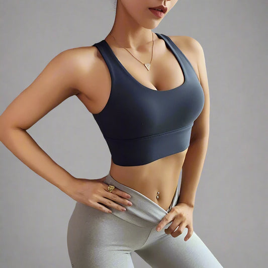 PowerPulse Cross Back Sports Bra