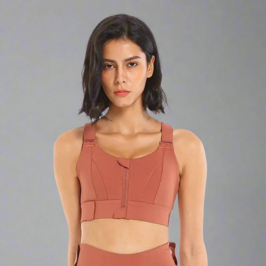 FlexiFit Adjustable Sports Bra