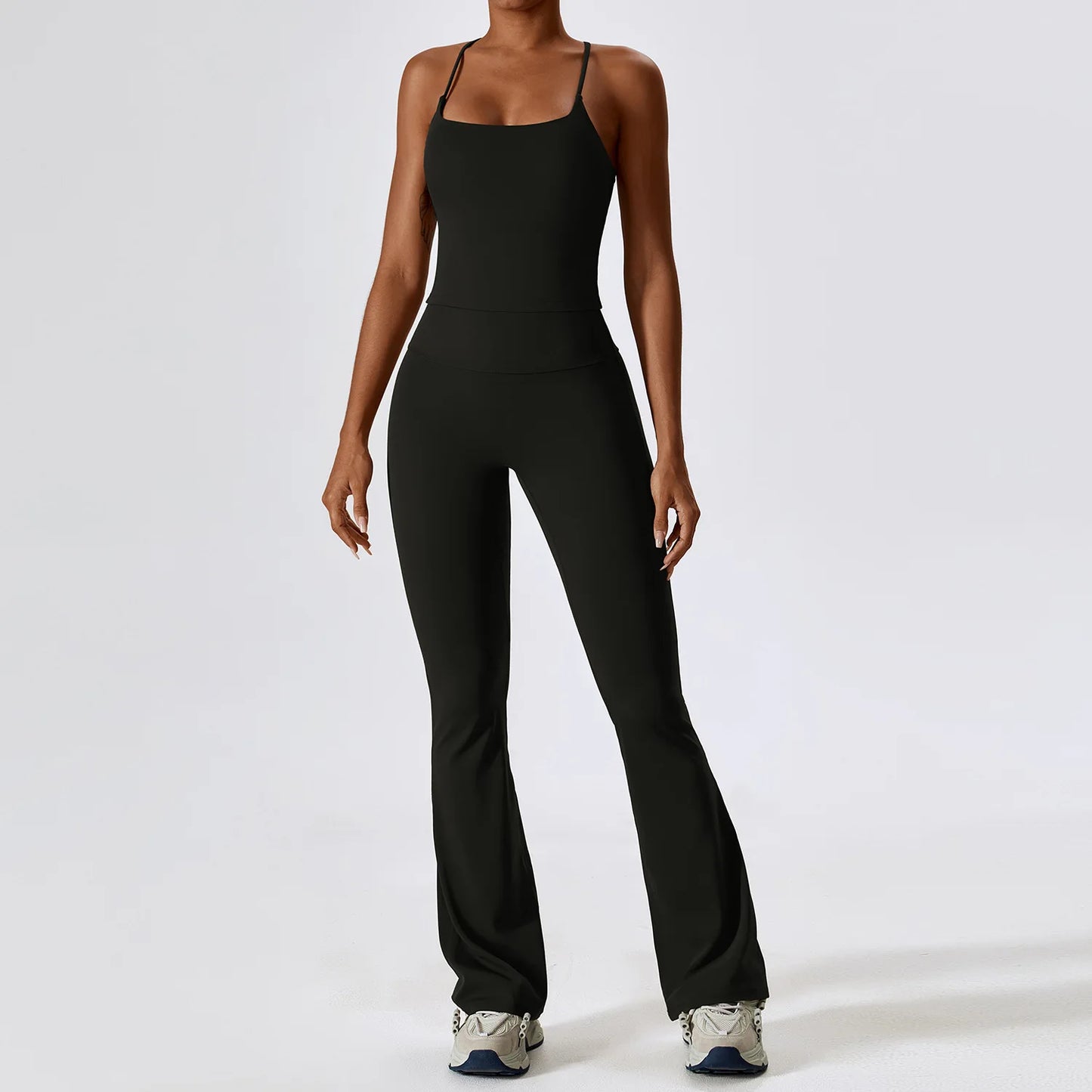 Yoga Set: Crop Top & Leggings