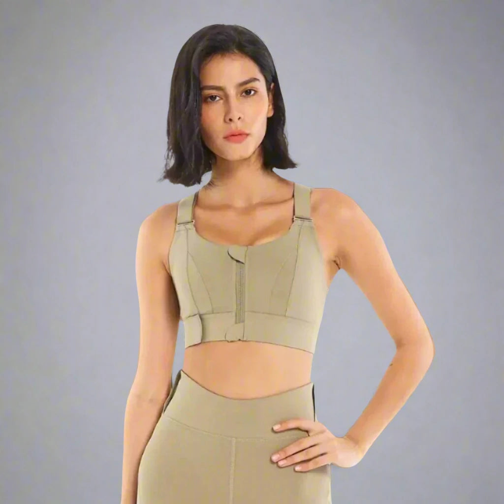 FlexiFit Adjustable Sports Bra